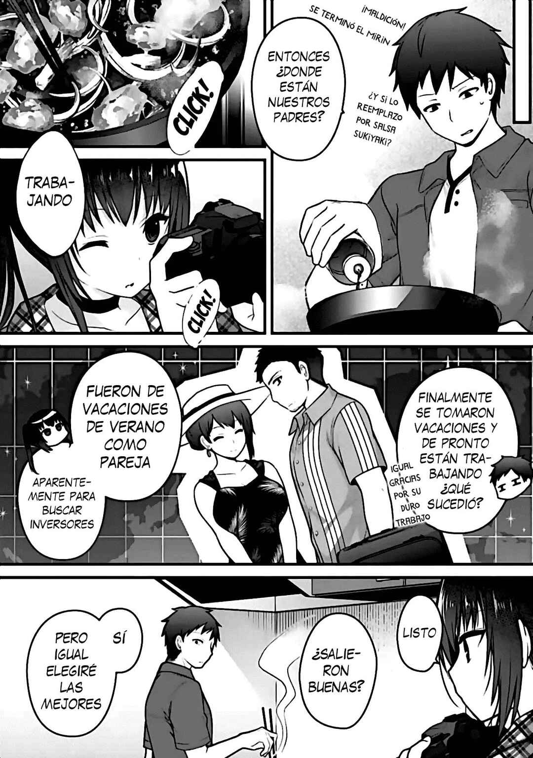 Ore no Imouto ga Saikou no Okazu datta: Imouto de shika Nukenai Kyoudai Jijou Chapter 5 - Page 9