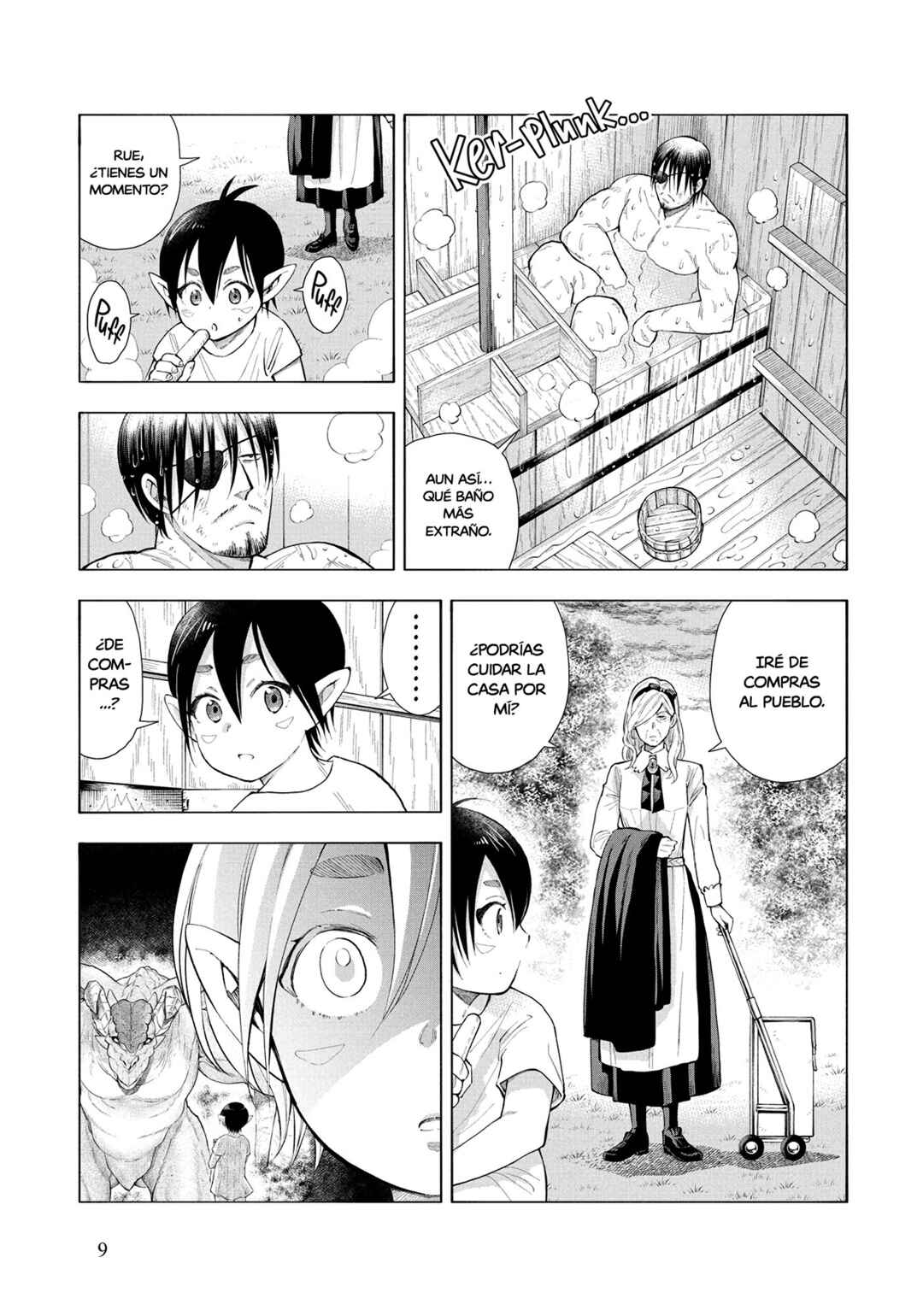 Isekai Neko to Fukigen na Majo Chapter 13 - Page 11