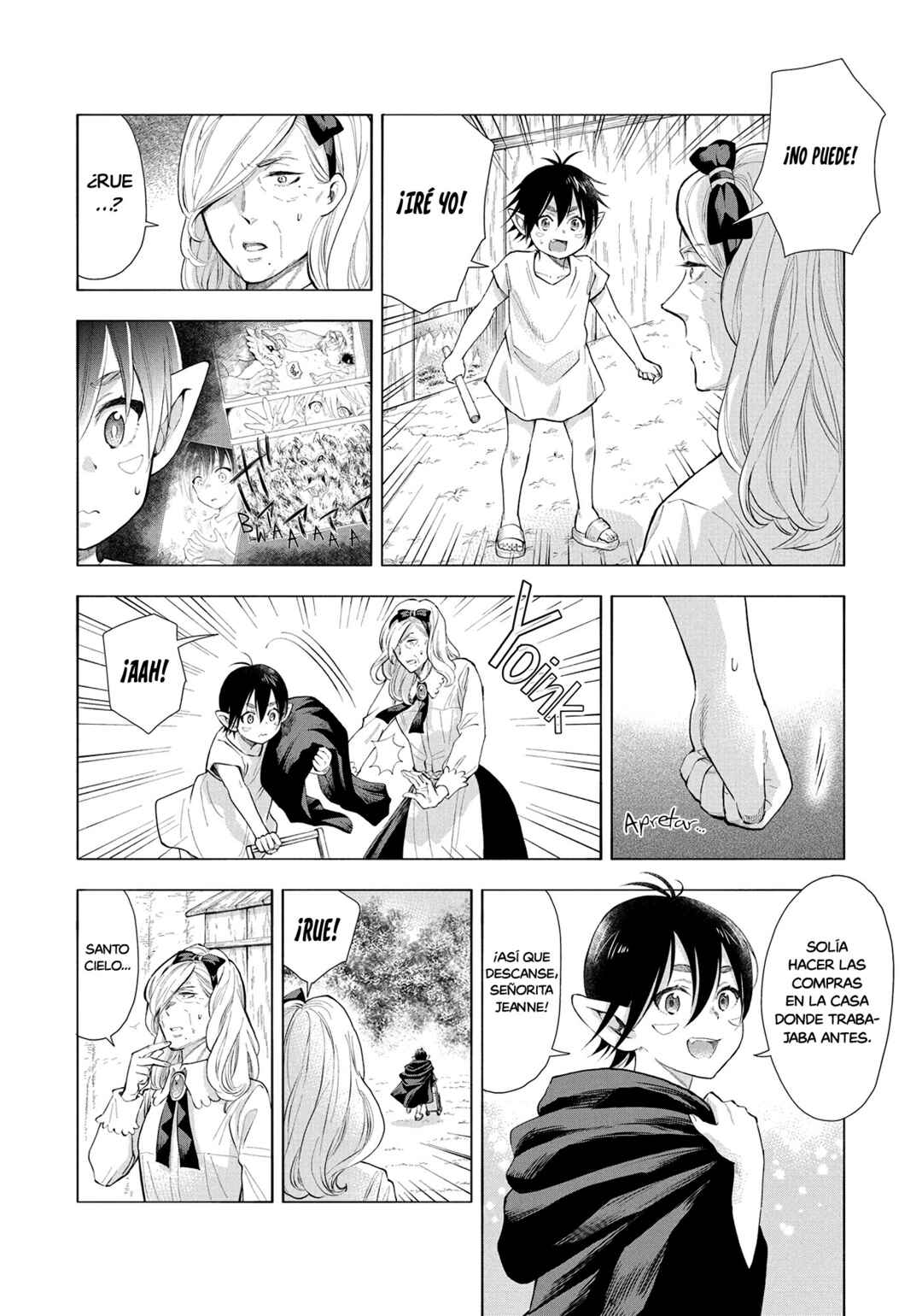 Isekai Neko to Fukigen na Majo Chapter 13 - Page 12