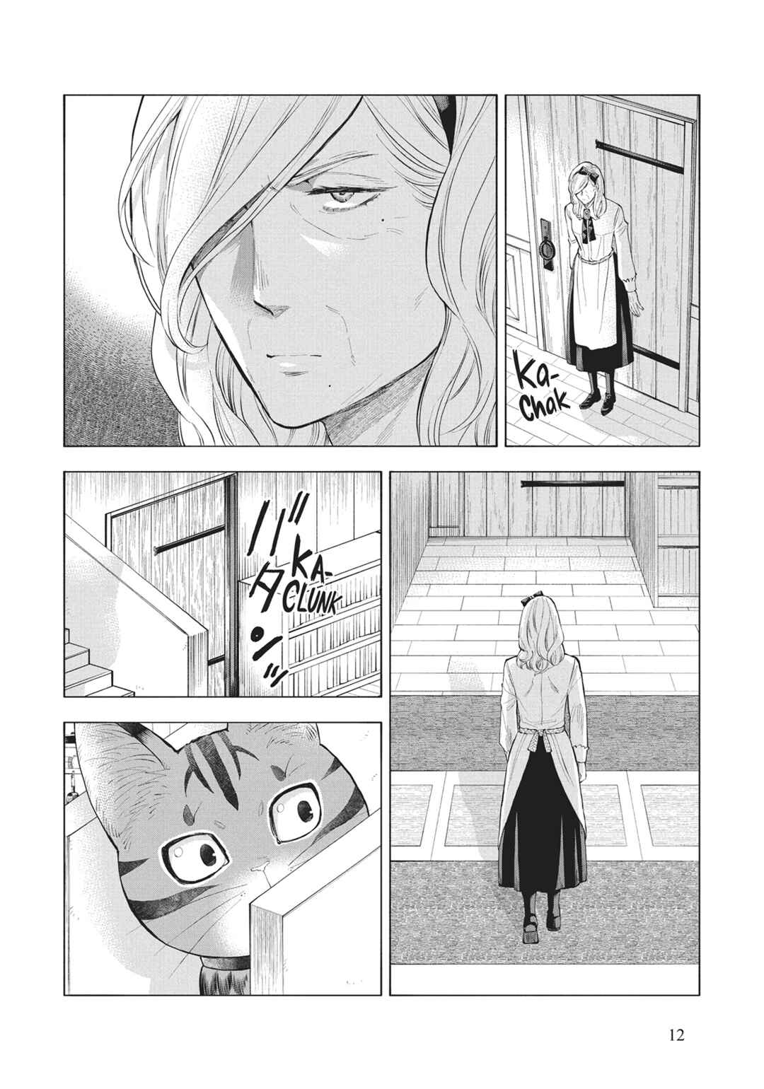 Isekai Neko to Fukigen na Majo Chapter 13 - Page 14