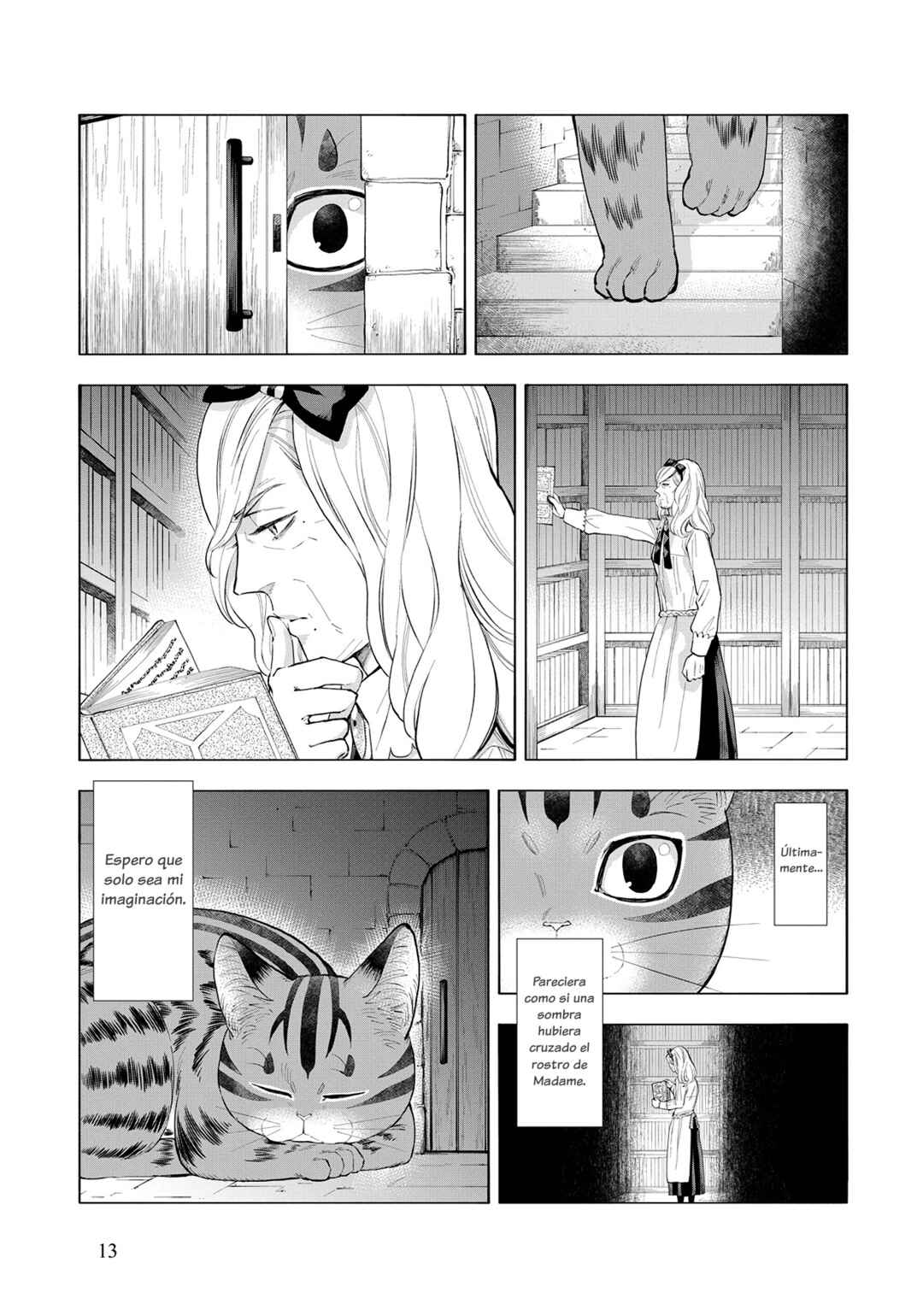 Isekai Neko to Fukigen na Majo Chapter 13 - Page 15