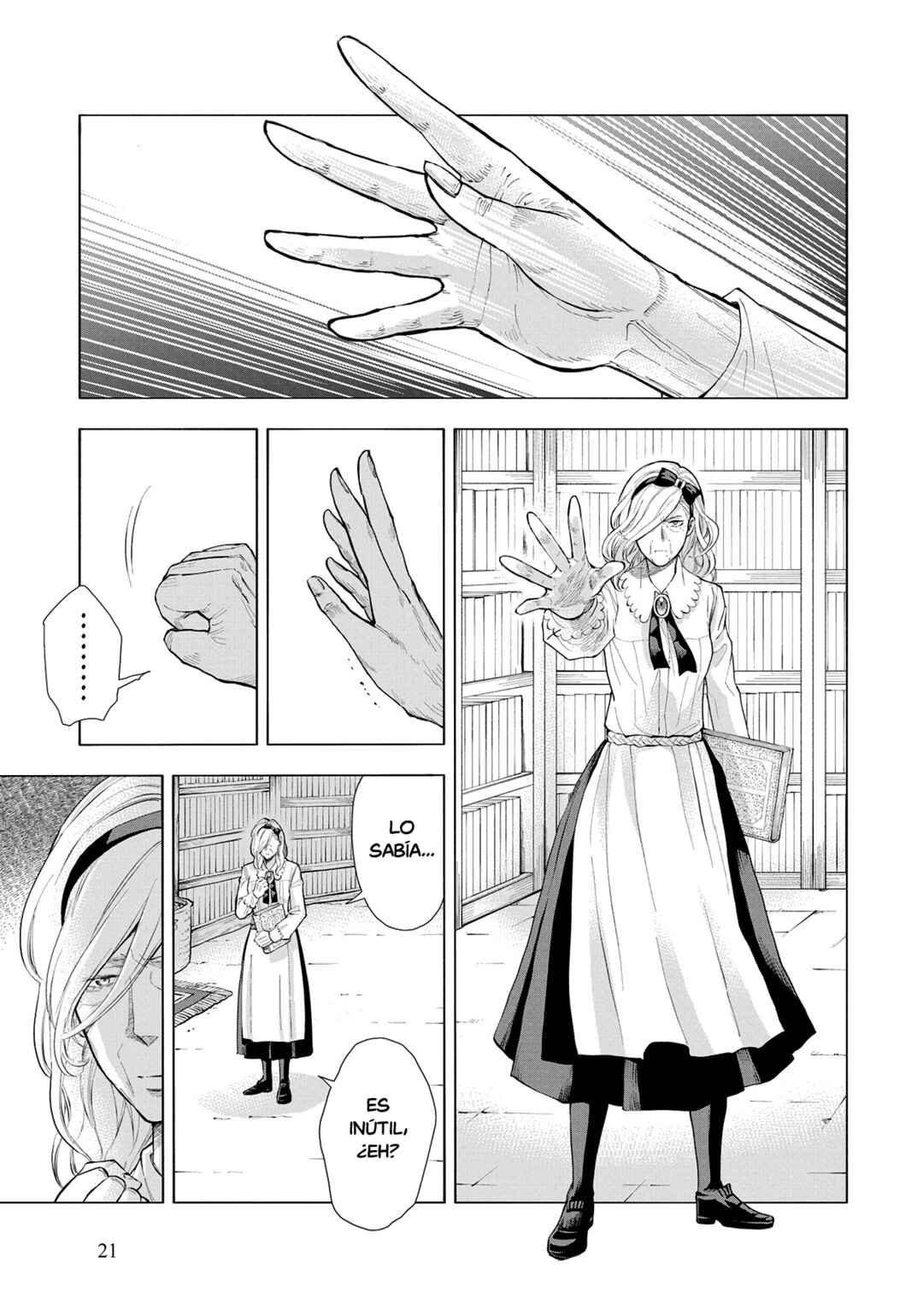 Isekai Neko to Fukigen na Majo Chapter 13 - Page 23