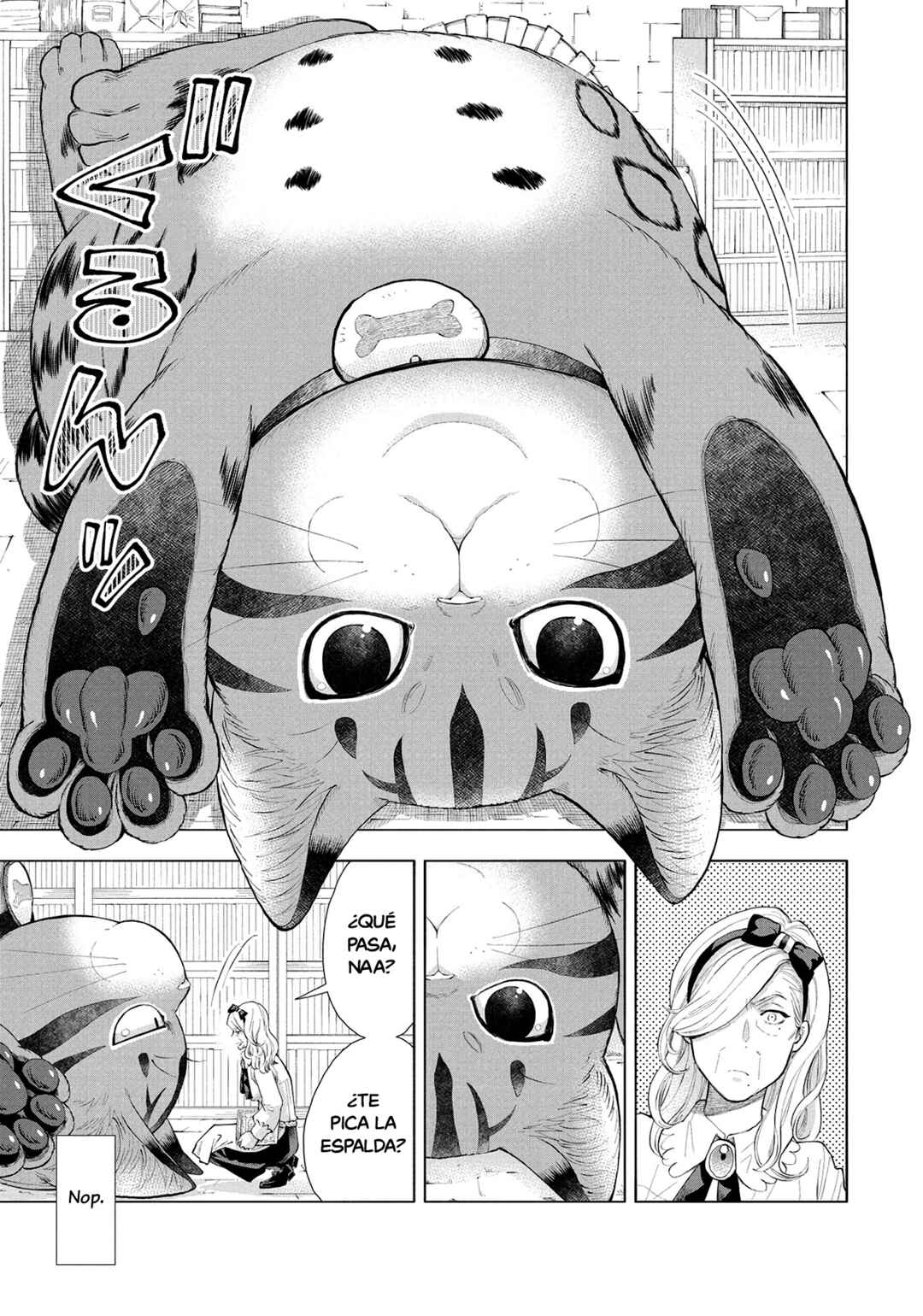 Isekai Neko to Fukigen na Majo Chapter 13 - Page 25