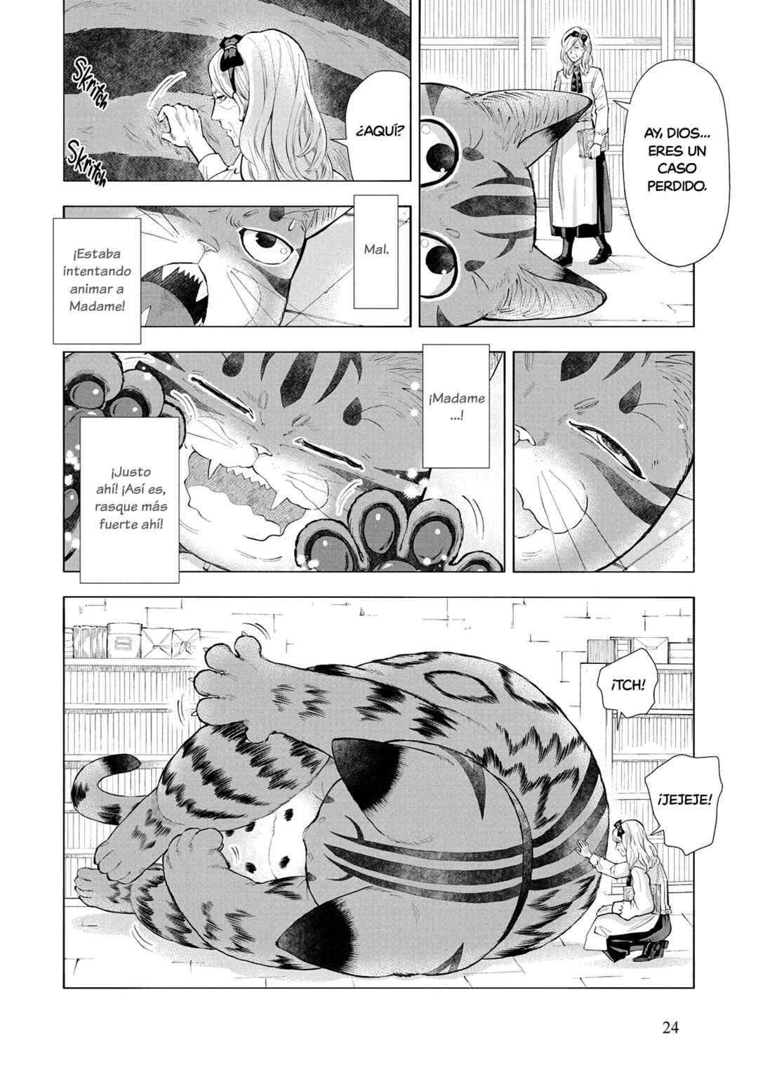 Isekai Neko to Fukigen na Majo Chapter 13 - Page 26
