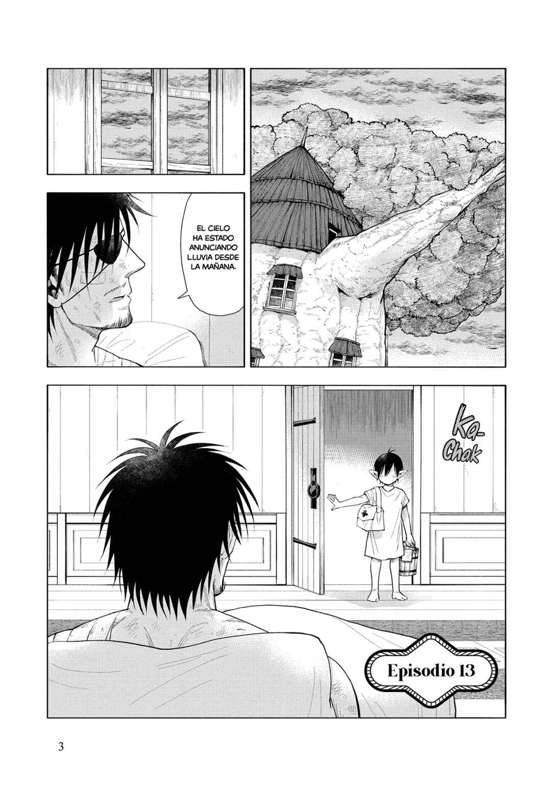 Isekai Neko to Fukigen na Majo Chapter 13 - Page 5