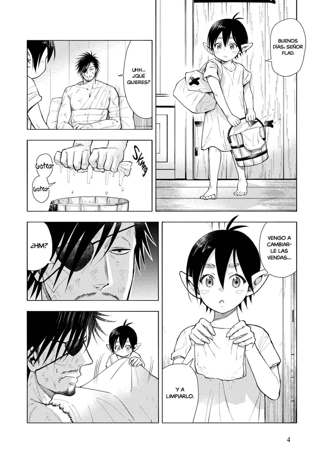 Isekai Neko to Fukigen na Majo Chapter 13 - Page 6