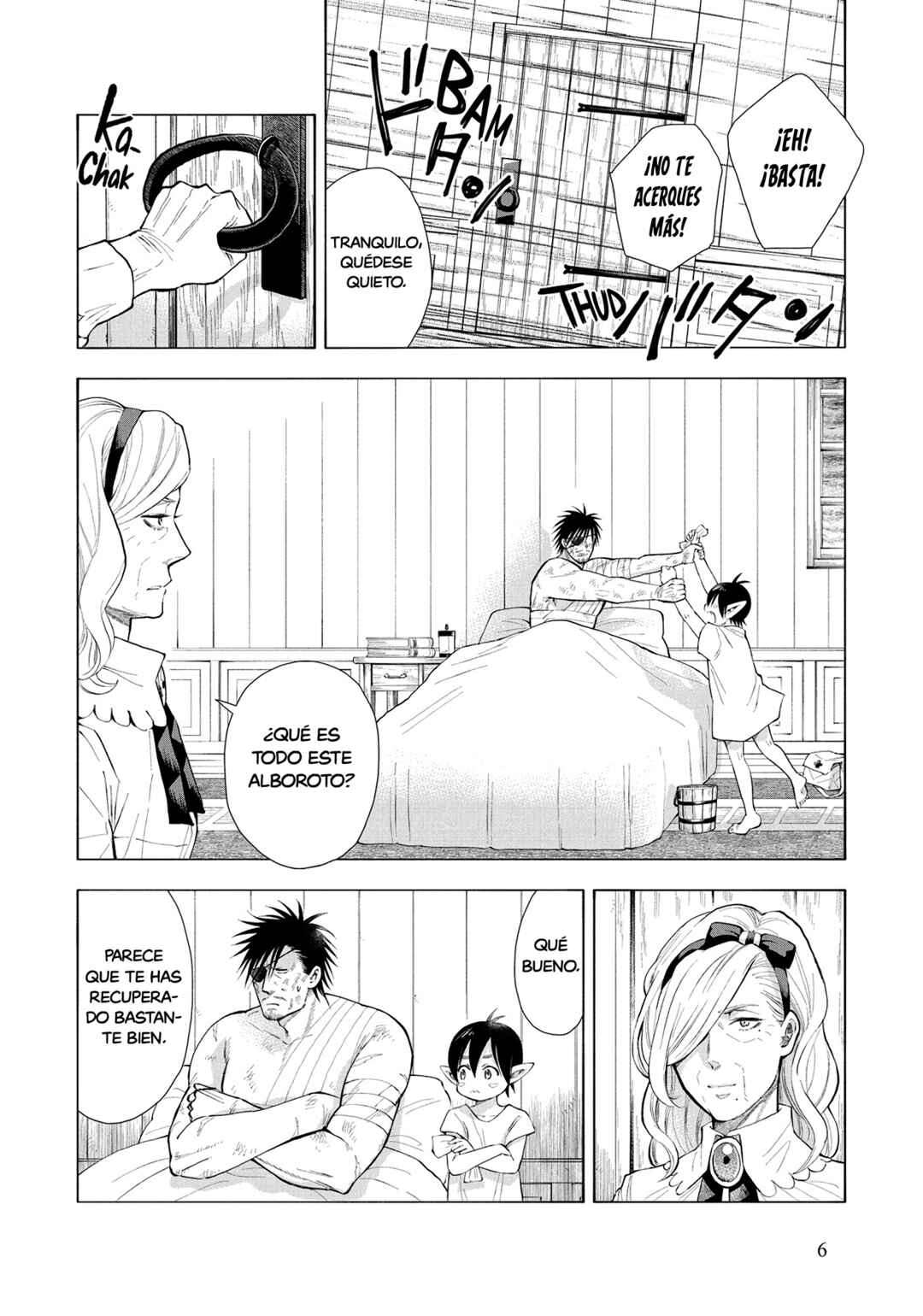 Isekai Neko to Fukigen na Majo Chapter 13 - Page 8