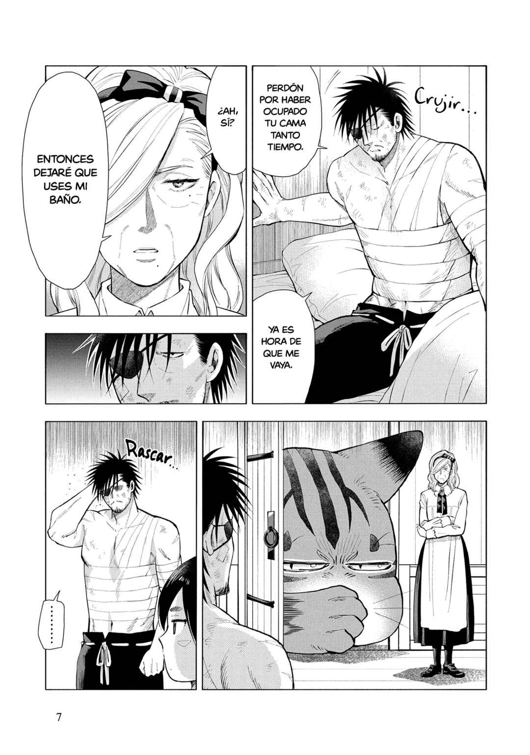 Isekai Neko to Fukigen na Majo Chapter 13 - Page 9