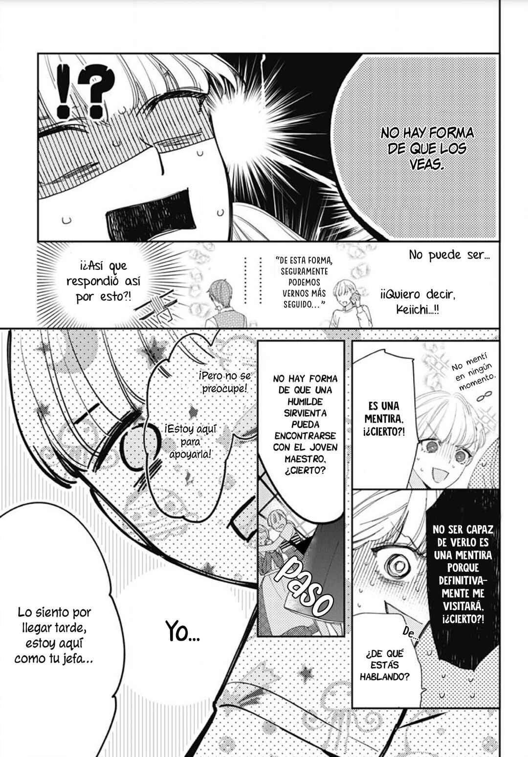 Hayaku Shitai Futari Chapter 16 - Page 11