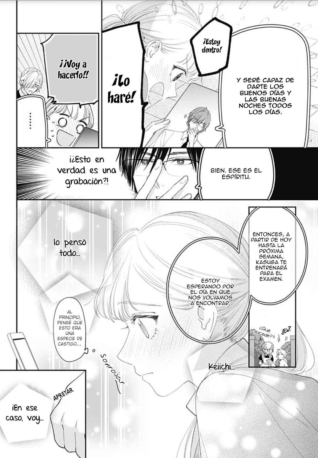 Hayaku Shitai Futari Chapter 16 - Page 18