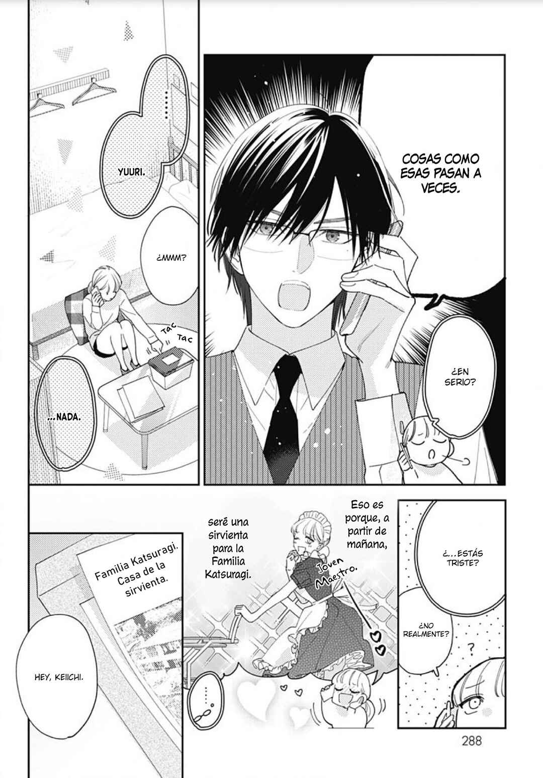 Hayaku Shitai Futari Chapter 16 - Page 6