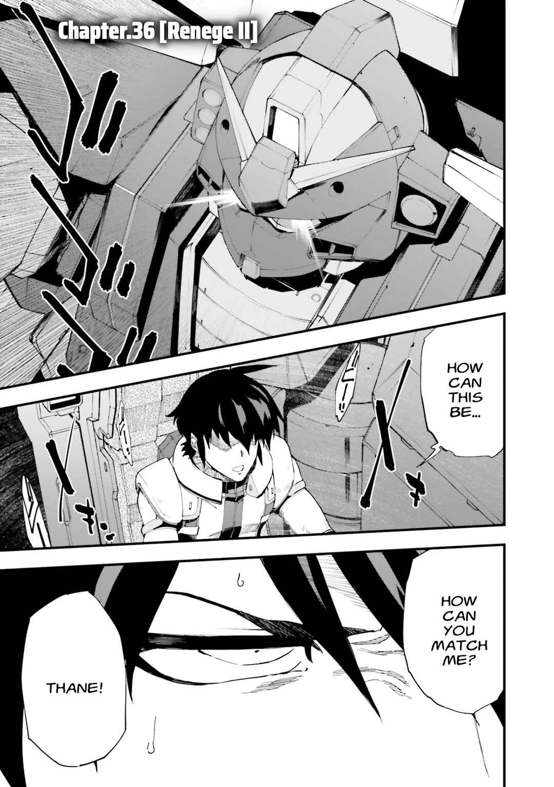 Mobile Suit Gundam: Walpurgis Chapter 36 - Page 1