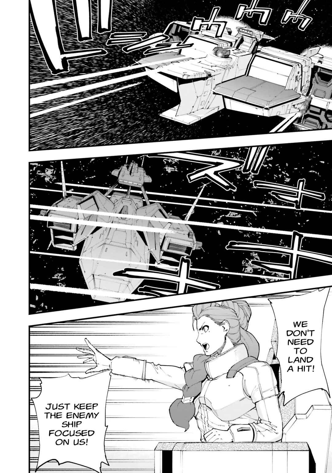 Mobile Suit Gundam: Walpurgis Chapter 36 - Page 11