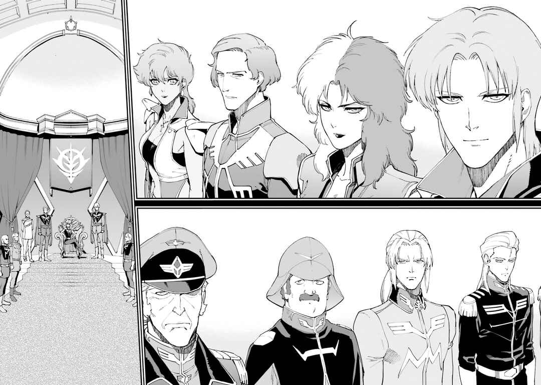 Mobile Suit Gundam: Walpurgis Chapter 36 - Page 25