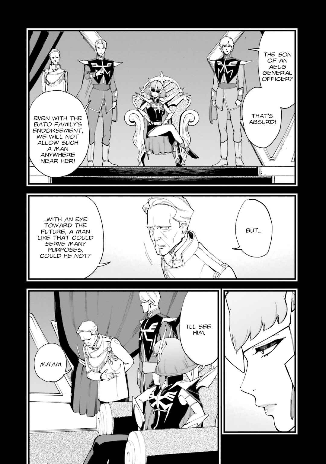 Mobile Suit Gundam: Walpurgis Chapter 36 - Page 26