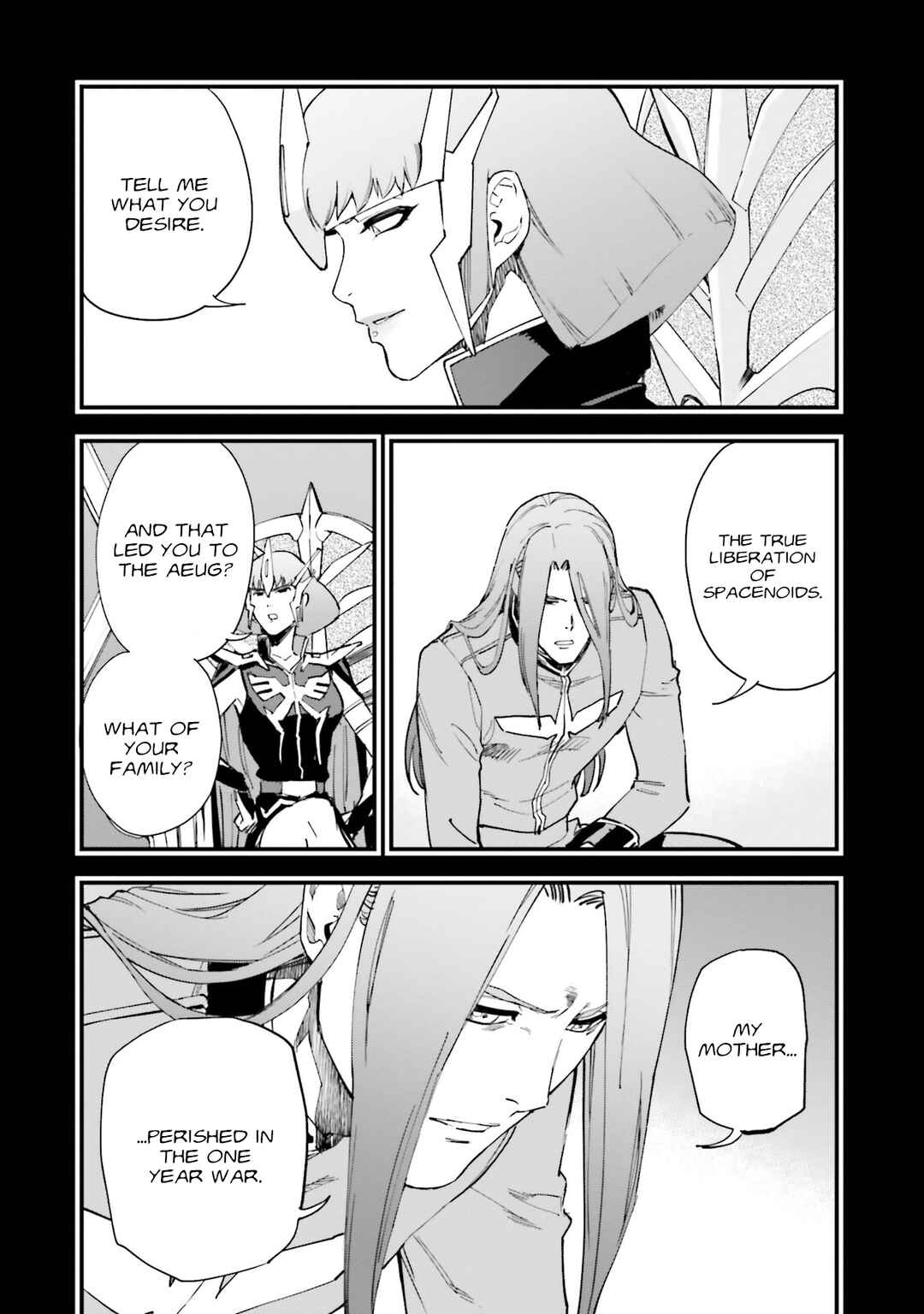 Mobile Suit Gundam: Walpurgis Chapter 36 - Page 28