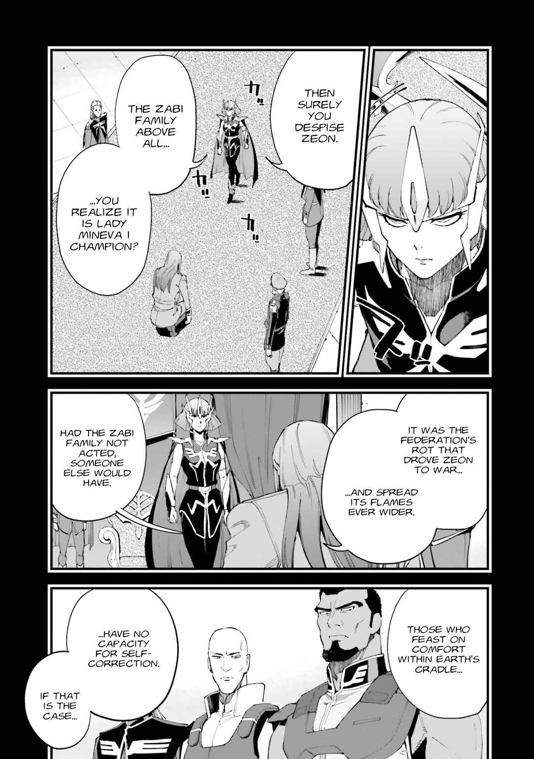 Mobile Suit Gundam: Walpurgis Chapter 36 - Page 29