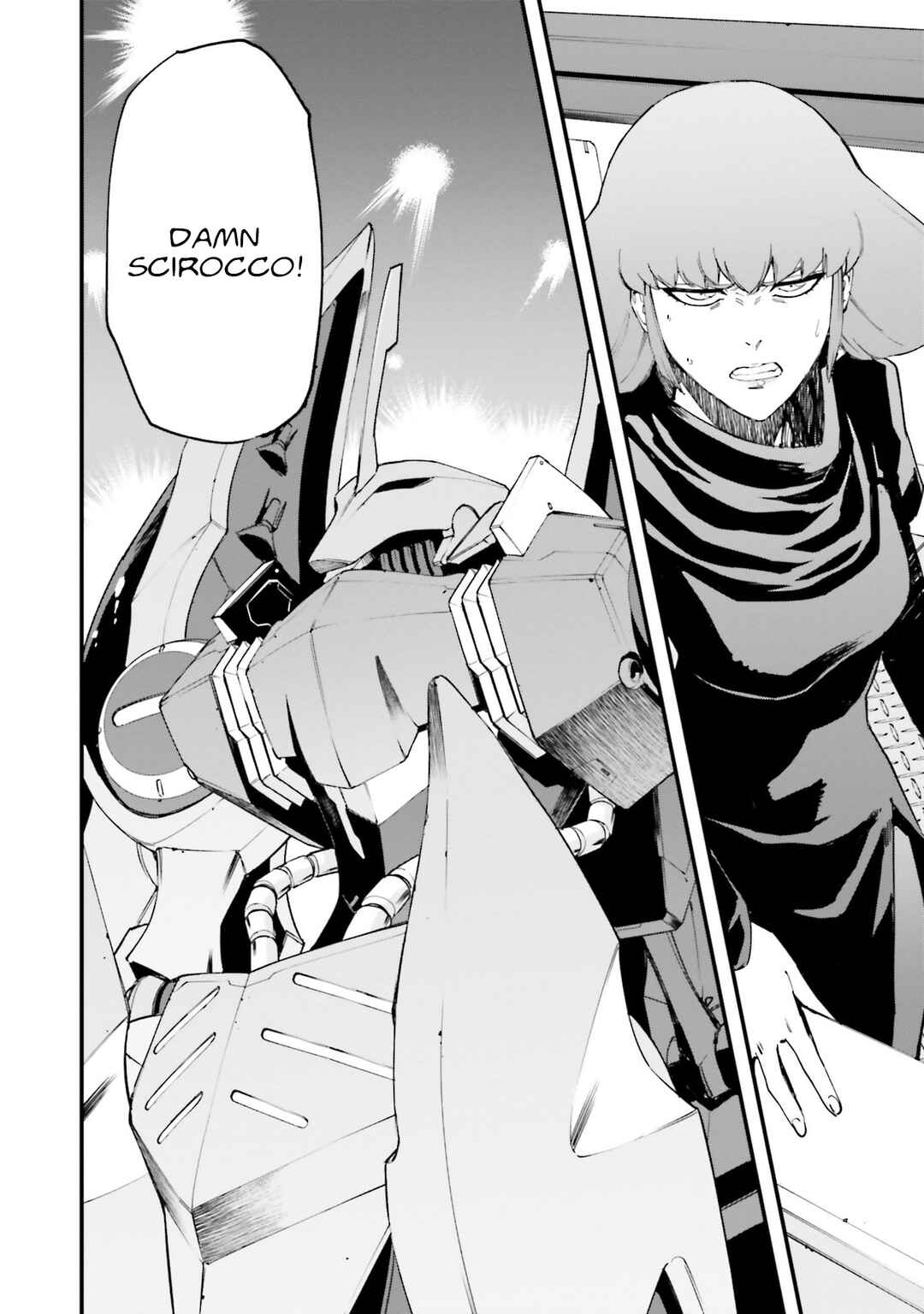 Mobile Suit Gundam: Walpurgis Chapter 36 - Page 32