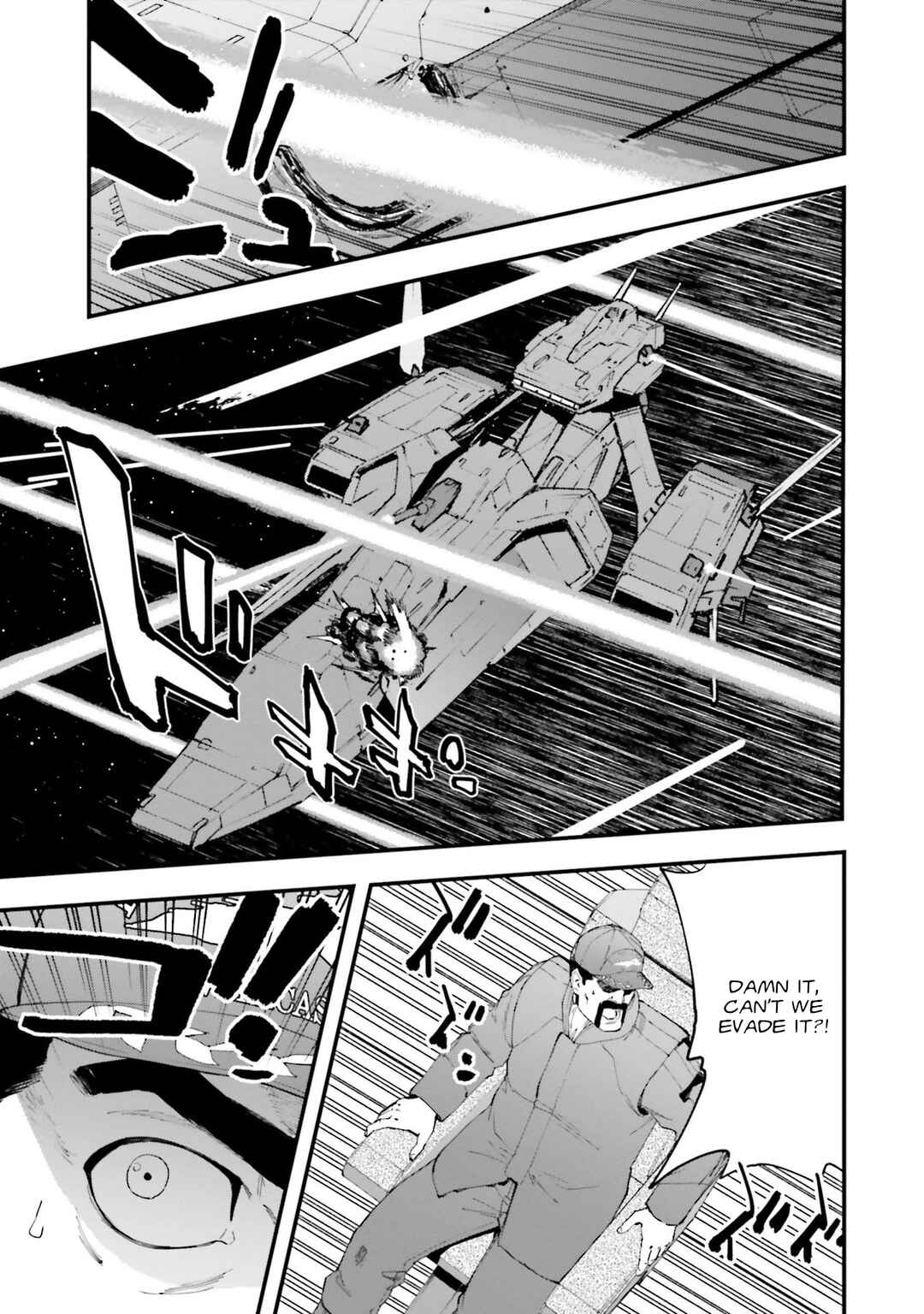 Mobile Suit Gundam: Walpurgis Chapter 36 - Page 33