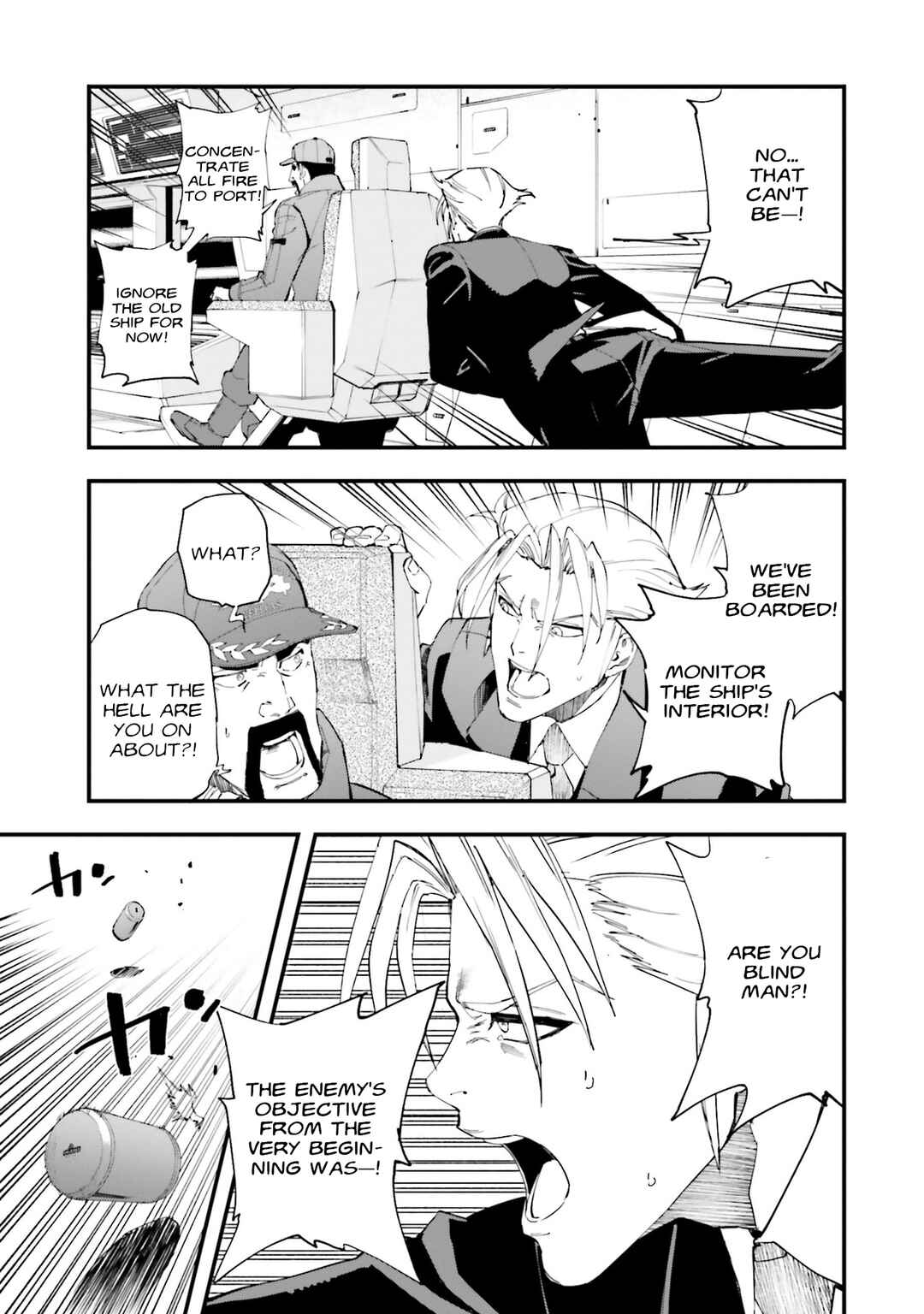 Mobile Suit Gundam: Walpurgis Chapter 36 - Page 35