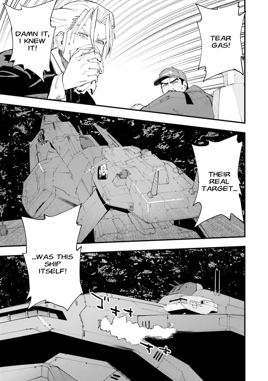 Mobile Suit Gundam: Walpurgis Chapter 36 - Page 37