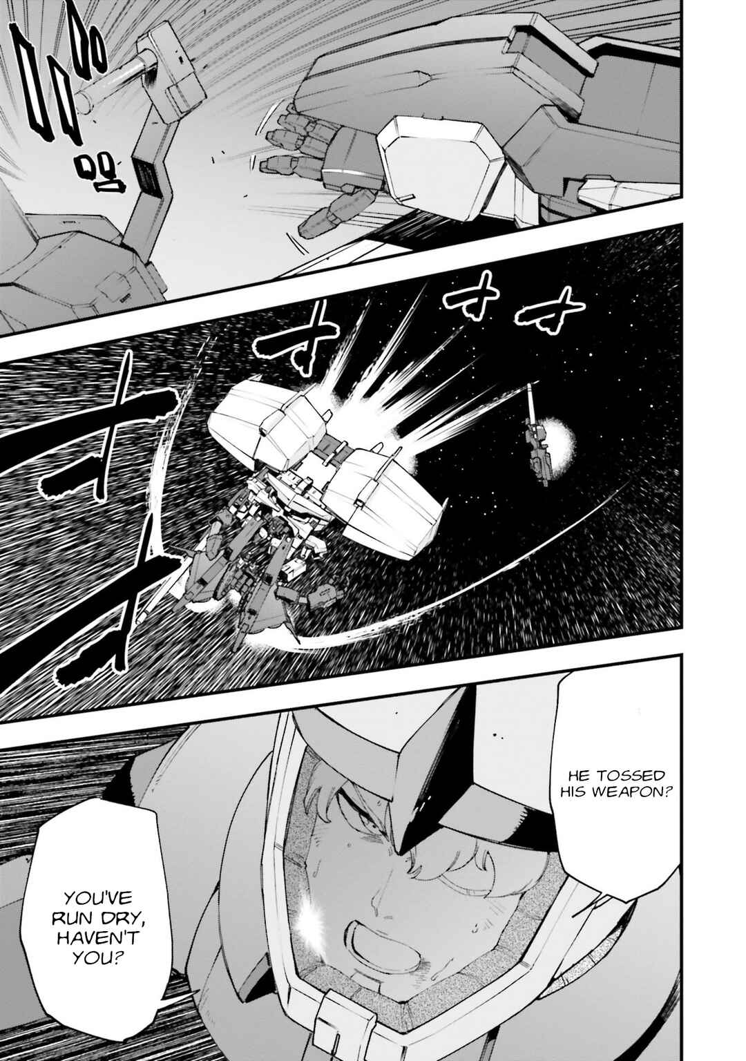 Mobile Suit Gundam: Walpurgis Chapter 36 - Page 6