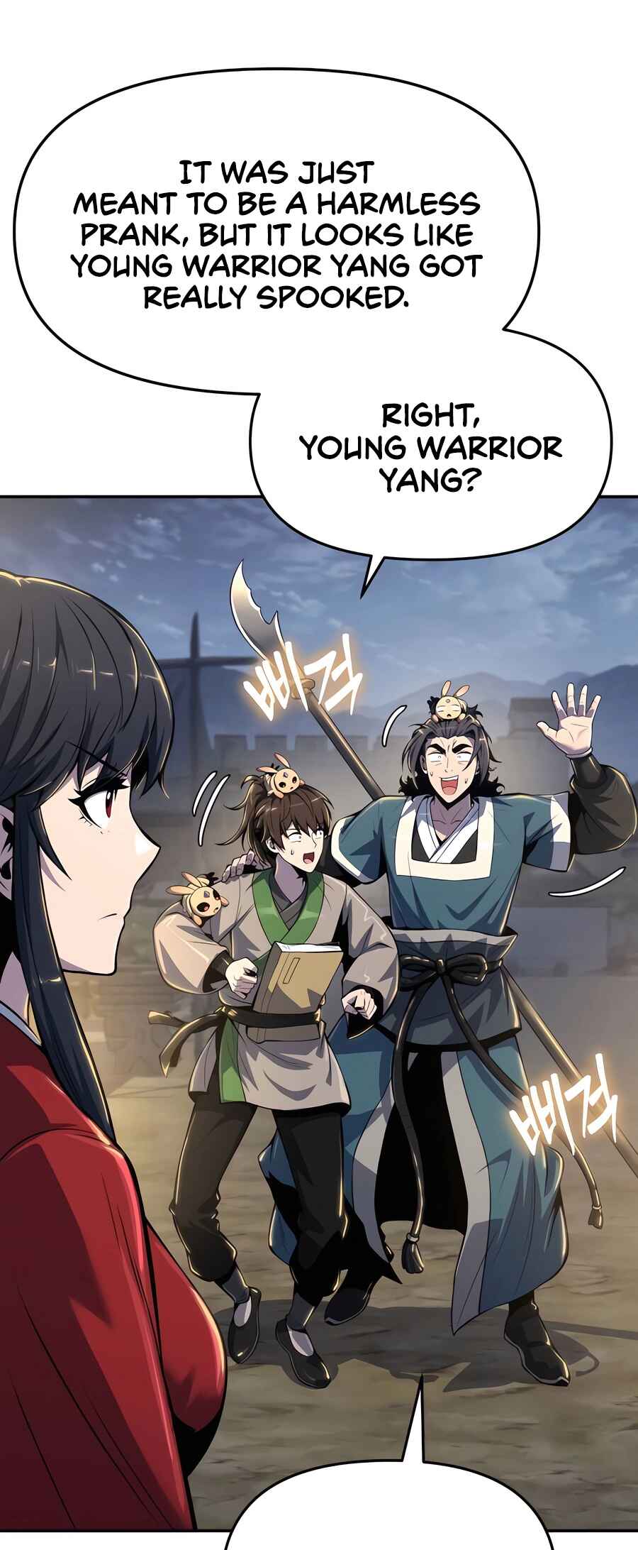 Fabre in Sacheondangga Chapter 35 - Page 12