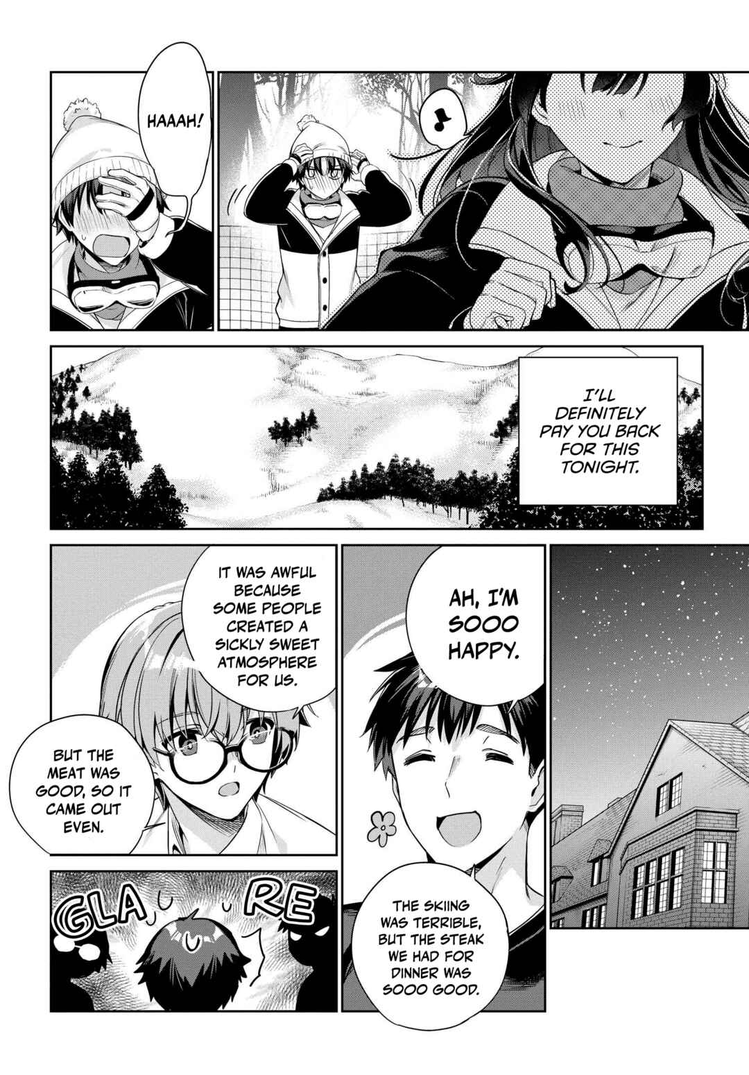 Ryoushin no Shakkin wo Katagawari Shite Morau Jouken wa Nihon Ichi Kawaii Joshikousei to Issho ni Kurasu Koto deshita. Chapter 25 - Page 17