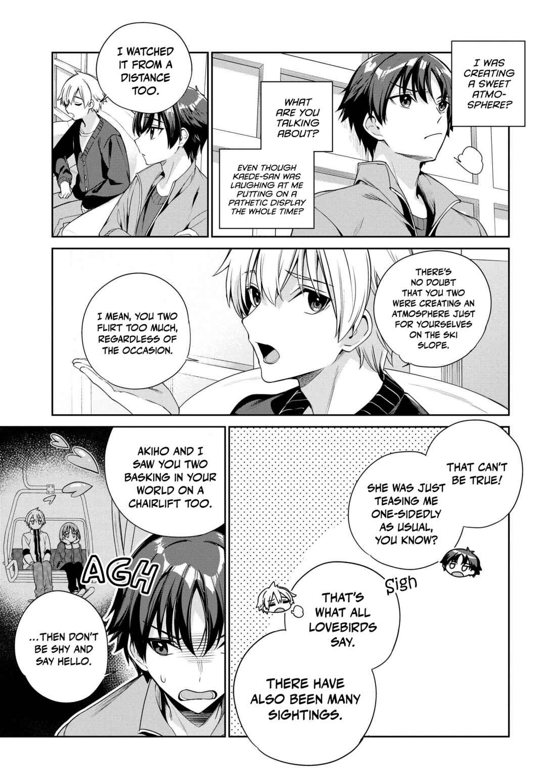 Ryoushin no Shakkin wo Katagawari Shite Morau Jouken wa Nihon Ichi Kawaii Joshikousei to Issho ni Kurasu Koto deshita. Chapter 25 - Page 18