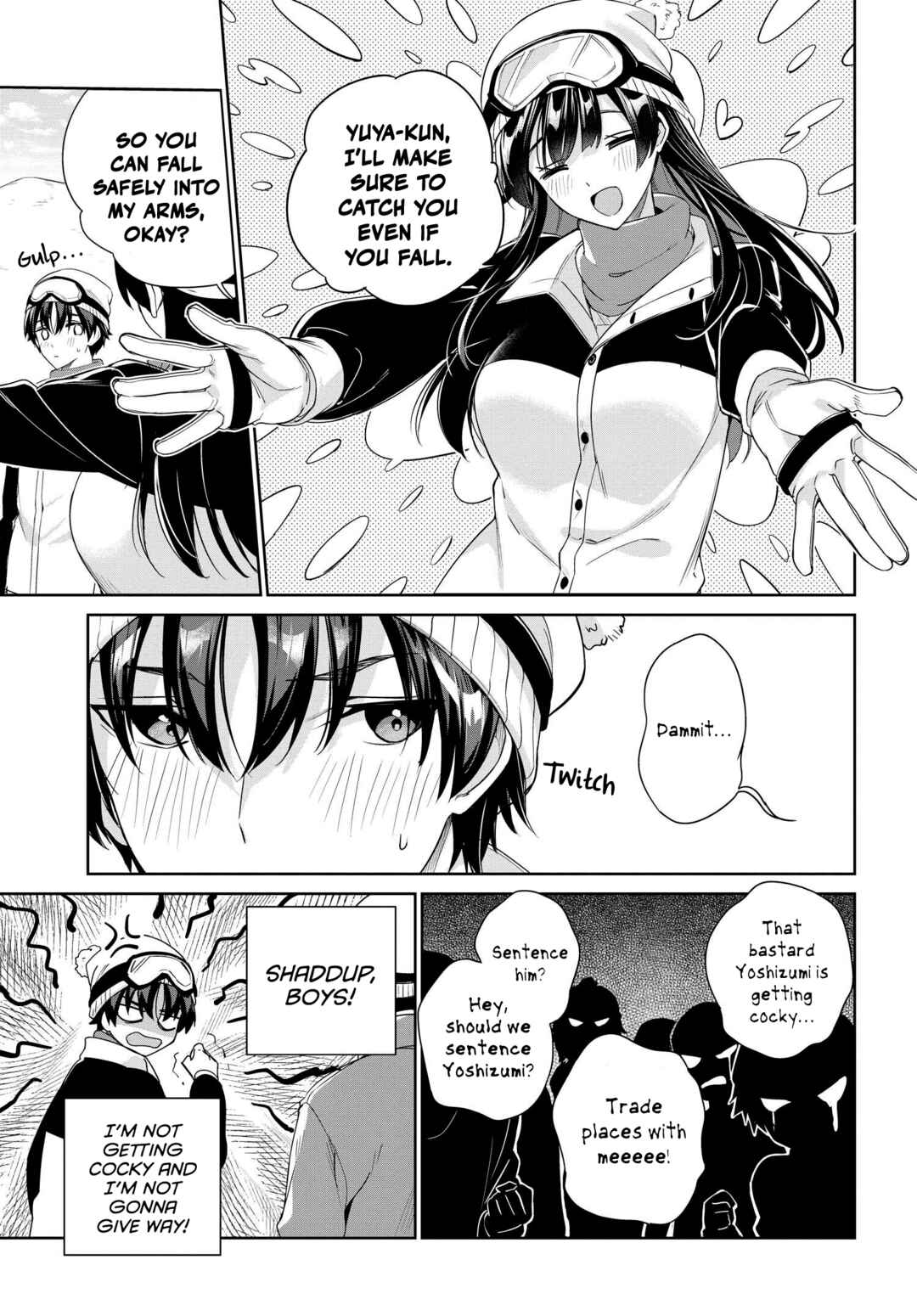 Ryoushin no Shakkin wo Katagawari Shite Morau Jouken wa Nihon Ichi Kawaii Joshikousei to Issho ni Kurasu Koto deshita. Chapter 25 - Page 4