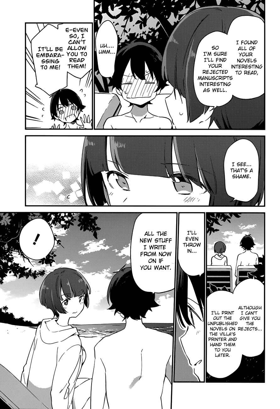 Eromanga Sensei Chapter 30 - Page 19