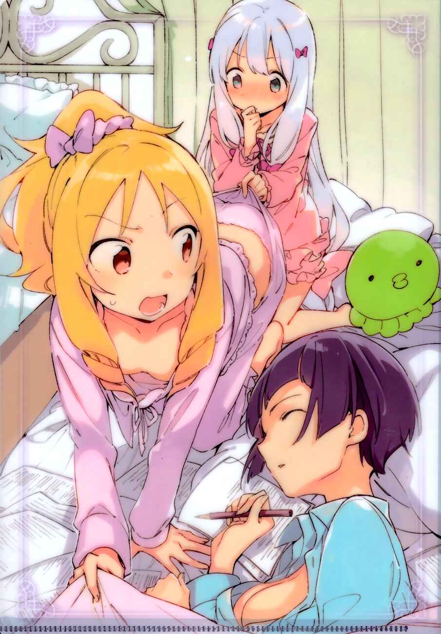 Eromanga Sensei Chapter 30 - Page 4