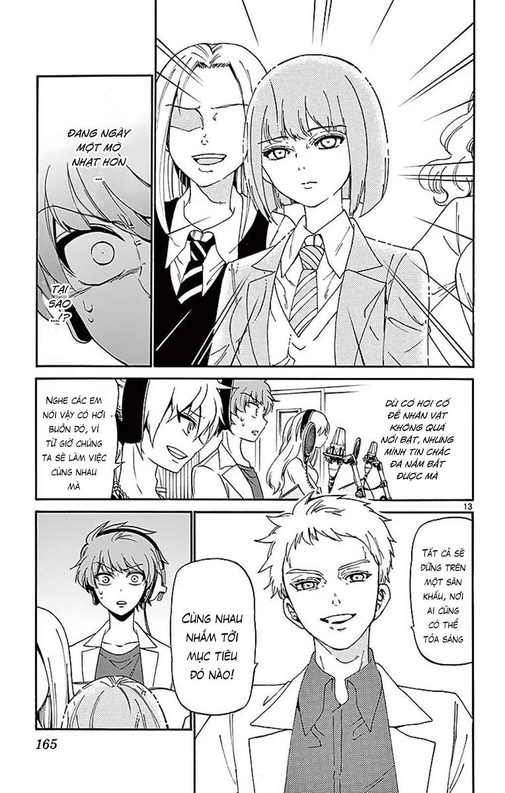 Tenshi to Akuto!! Chapter 85 - Page 15