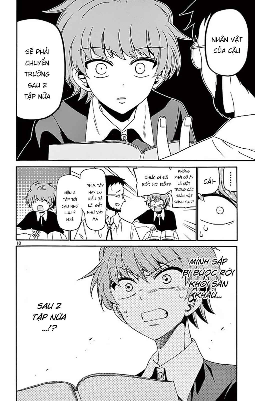 Tenshi to Akuto!! Chapter 85 - Page 20