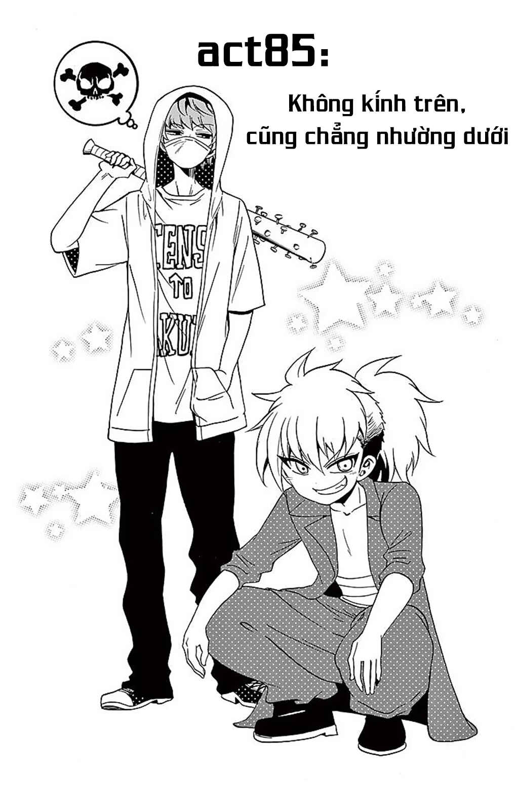 Tenshi to Akuto!! Chapter 85 - Page 3