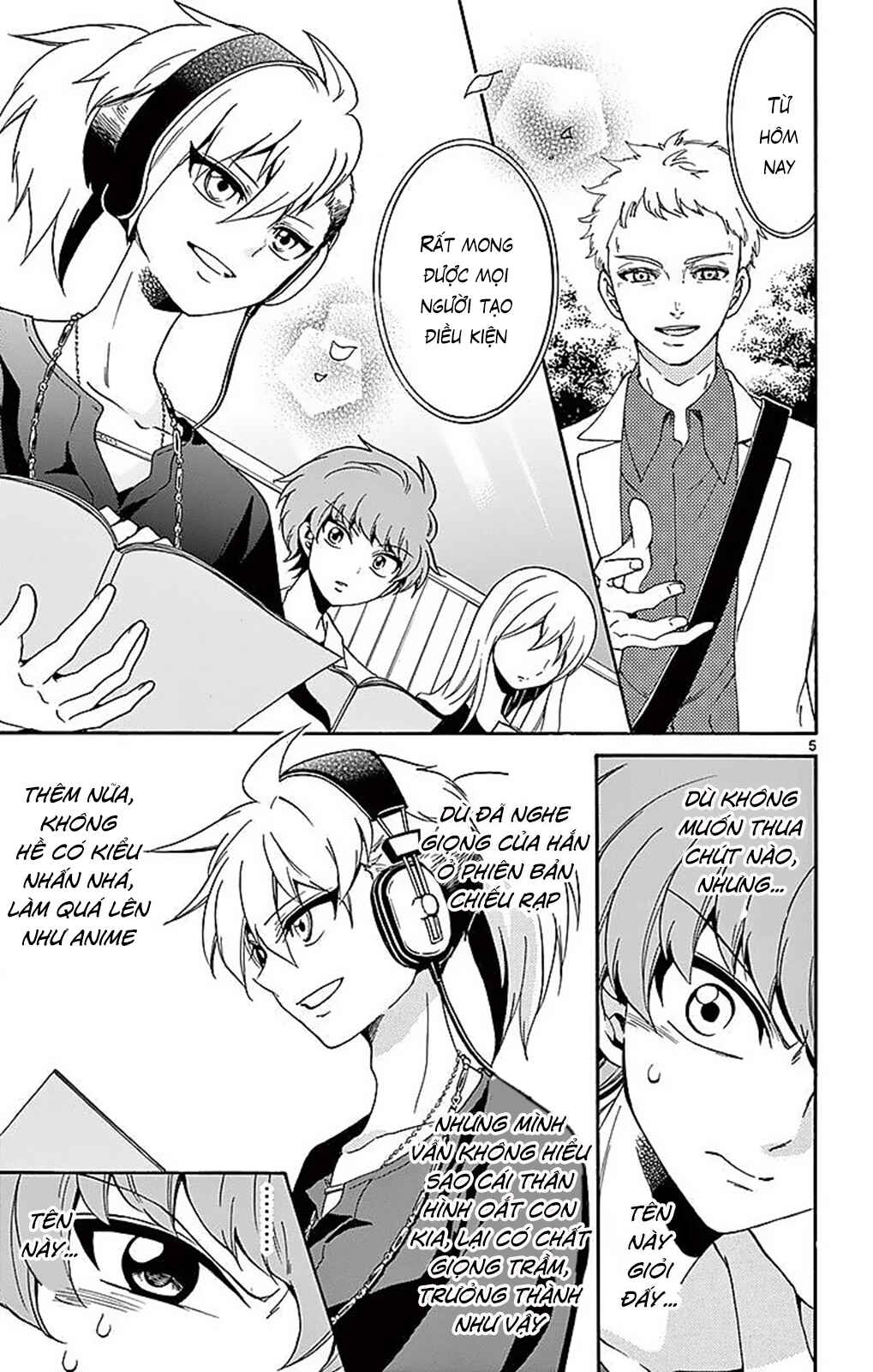 Tenshi to Akuto!! Chapter 85 - Page 7