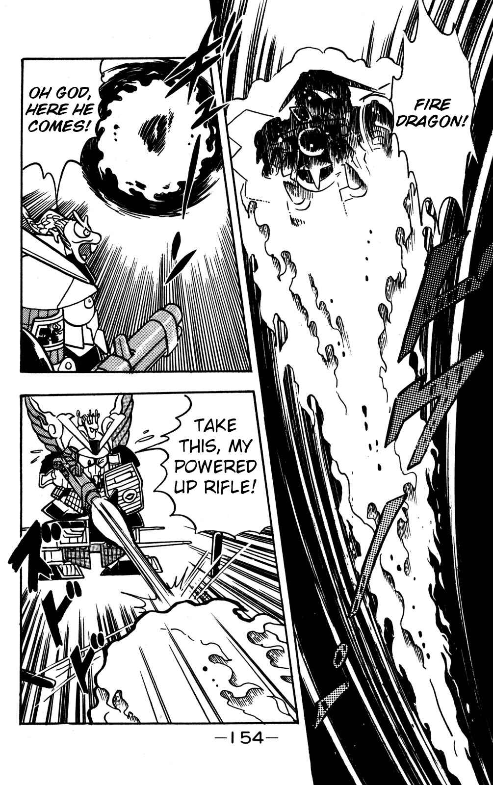 Hyper Warrior Gundam Boy Chapter 18 - Page 30