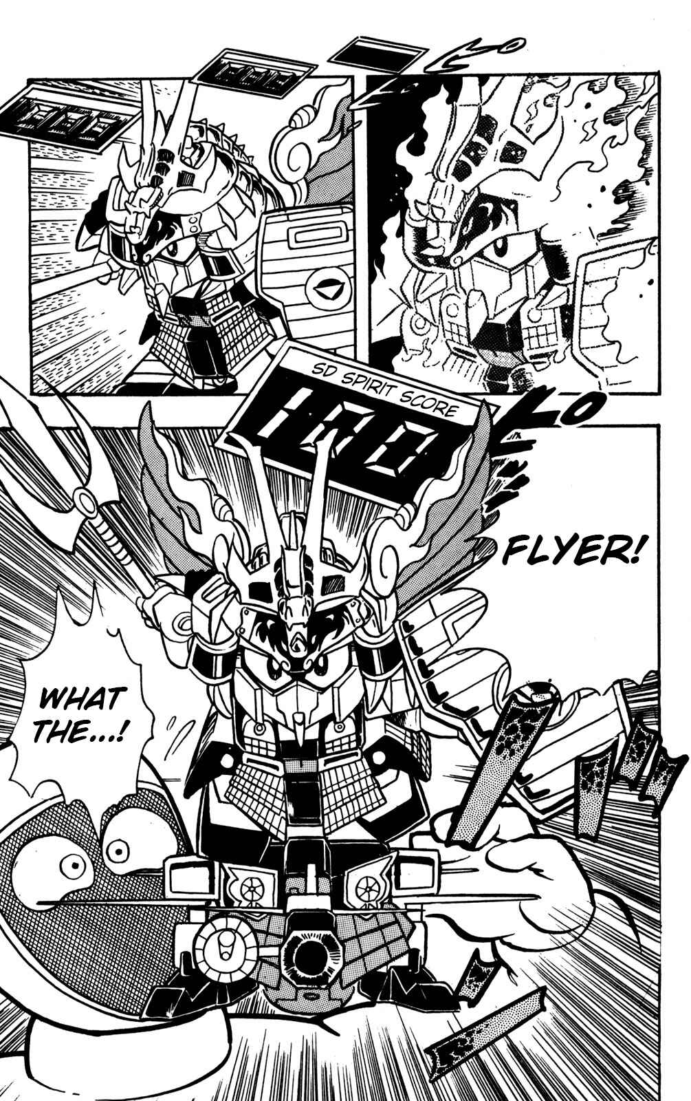 Hyper Warrior Gundam Boy Chapter 18 - Page 35