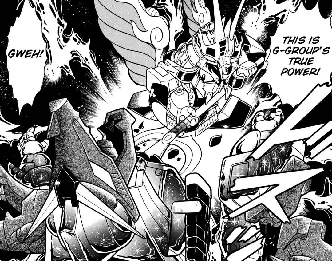 Hyper Warrior Gundam Boy Chapter 18 - Page 36