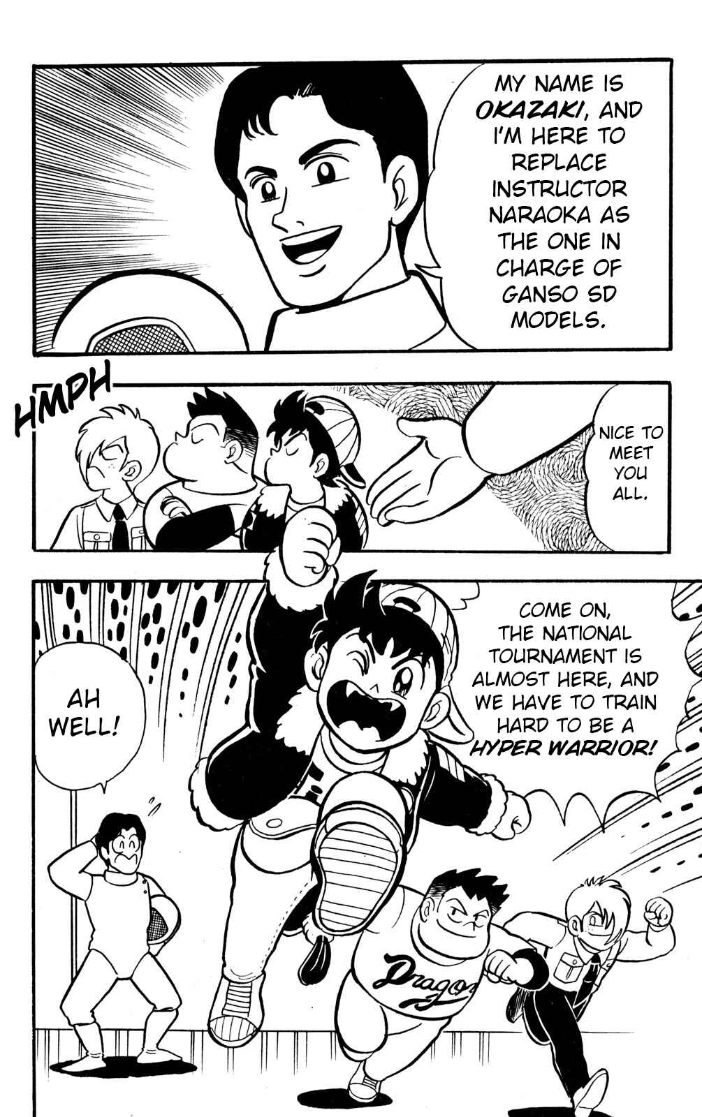 Hyper Warrior Gundam Boy Chapter 18 - Page 39