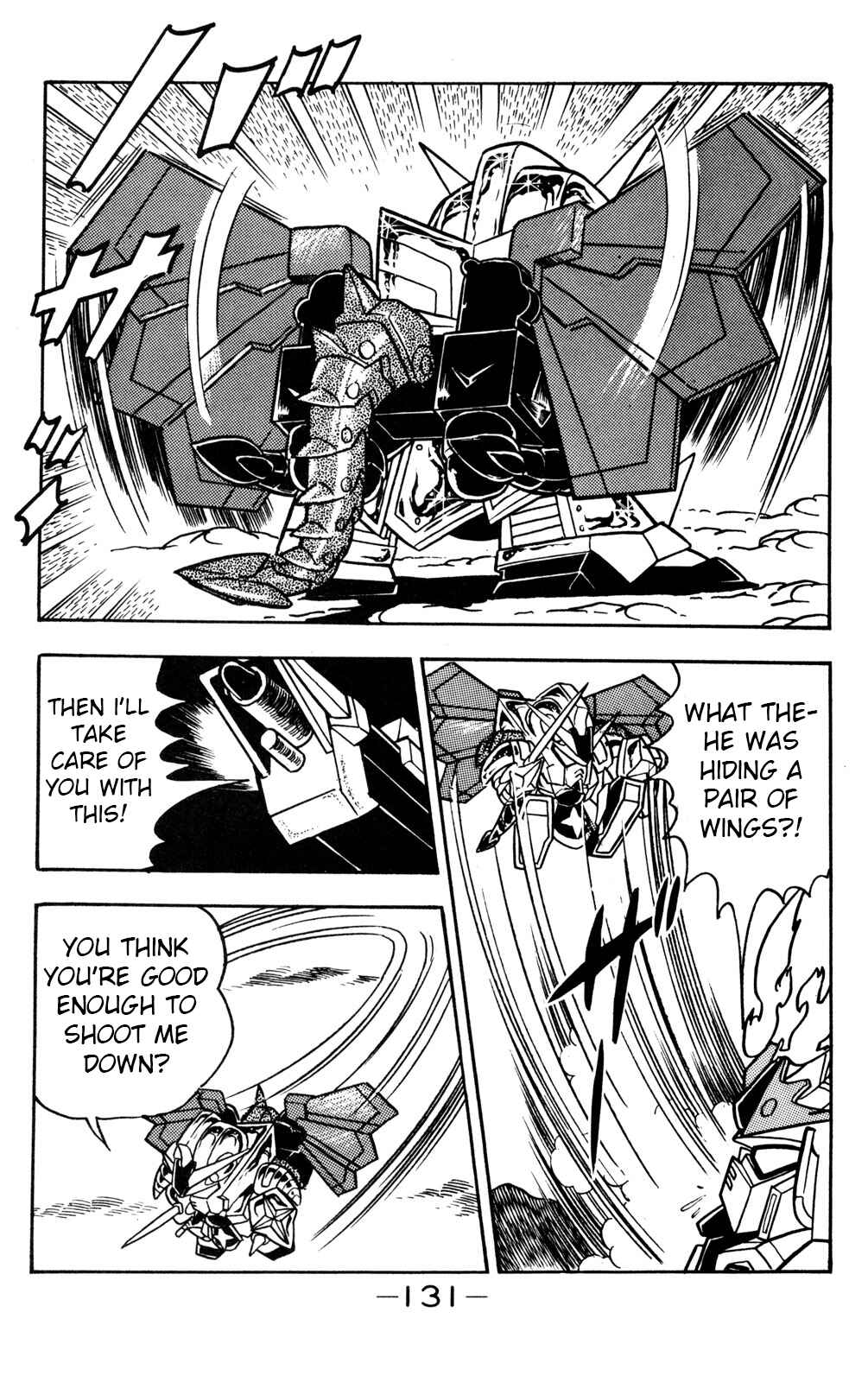 Hyper Warrior Gundam Boy Chapter 18 - Page 7
