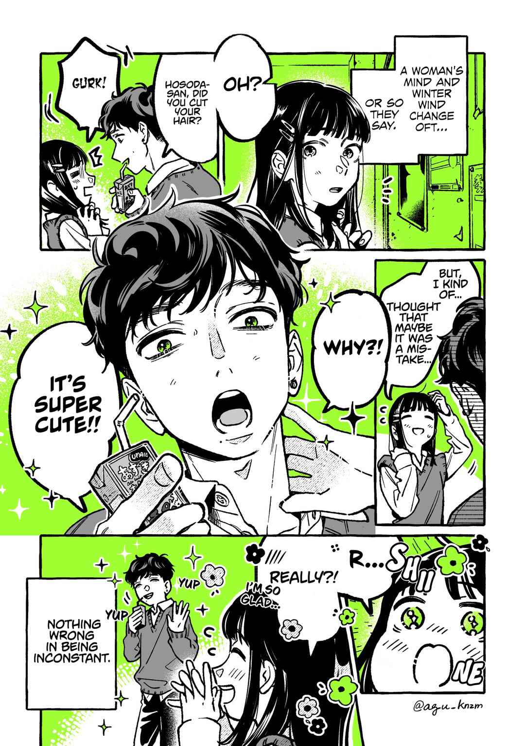 Ki ni Natteru Hito ga Otoko ja Nakatta Chapter 47 - Page 1