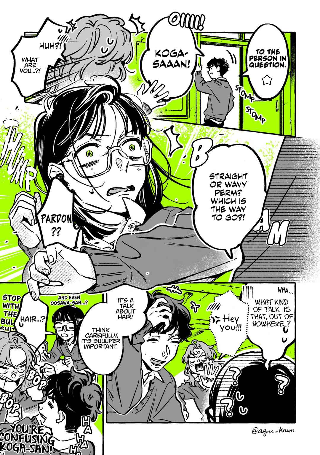 Ki ni Natteru Hito ga Otoko ja Nakatta Chapter 47 - Page 3