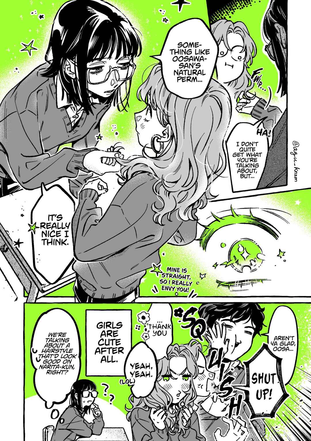 Ki ni Natteru Hito ga Otoko ja Nakatta Chapter 47 - Page 4