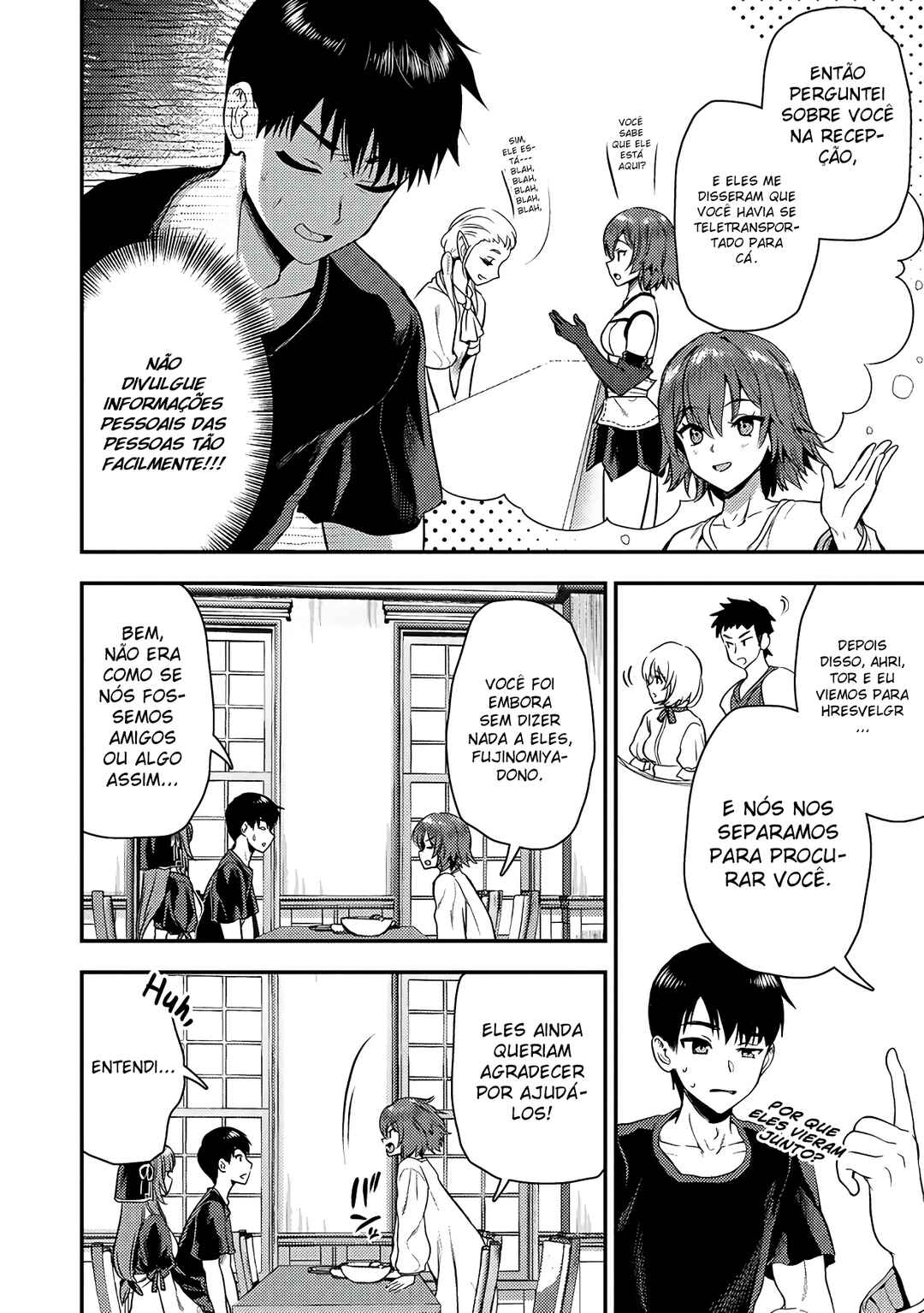 Makenshi no Maken Niyoru Maken no Tame no Harem Life Chapter 25 - Page 11