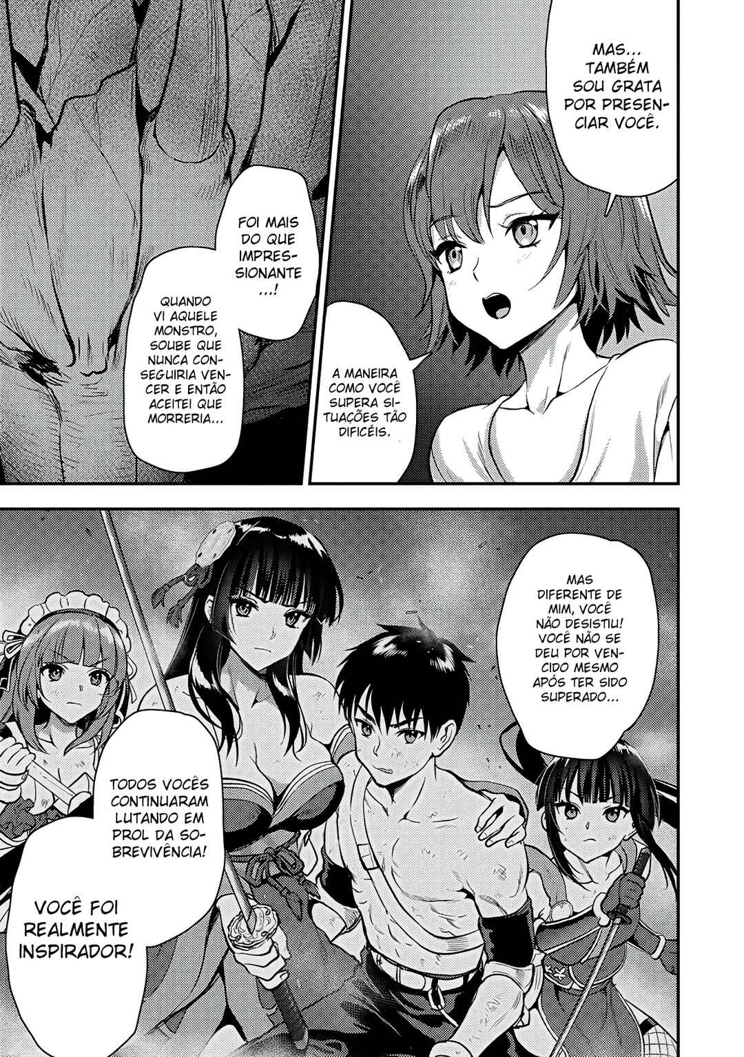 Makenshi no Maken Niyoru Maken no Tame no Harem Life Chapter 25 - Page 22