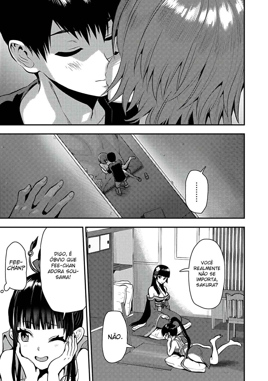 Makenshi no Maken Niyoru Maken no Tame no Harem Life Chapter 25 - Page 28