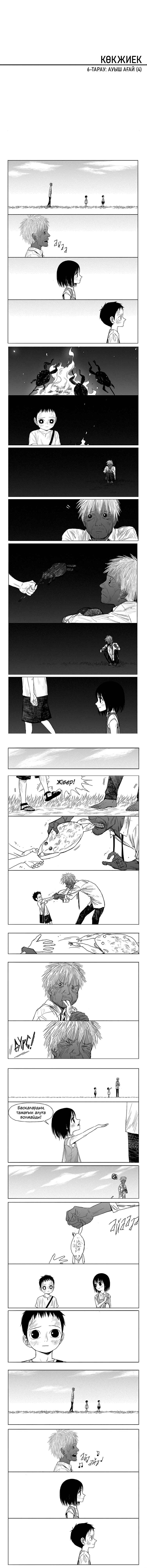 The Horizon Chapter 6 - Page 1