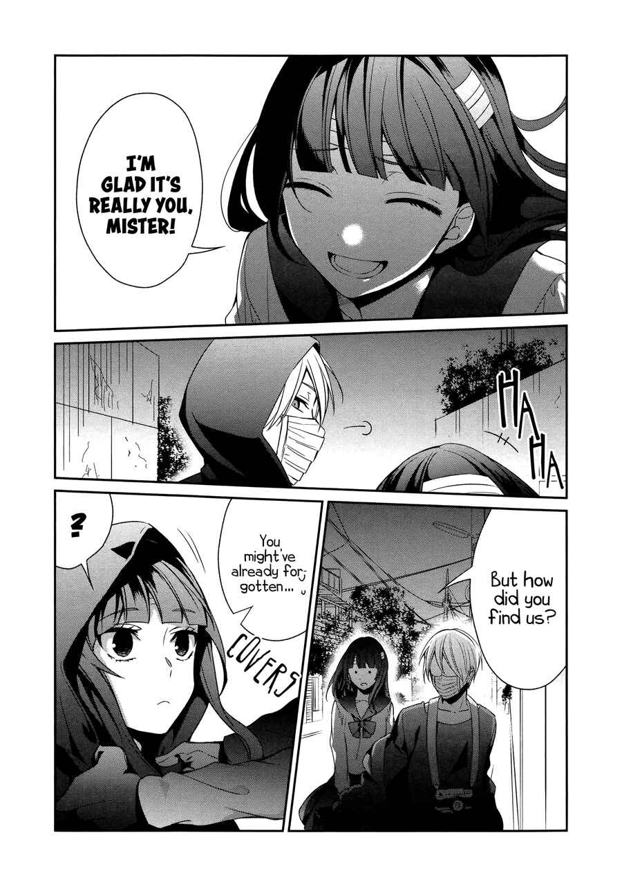 Sachiiro no One Room Chapter 15 - Page 10