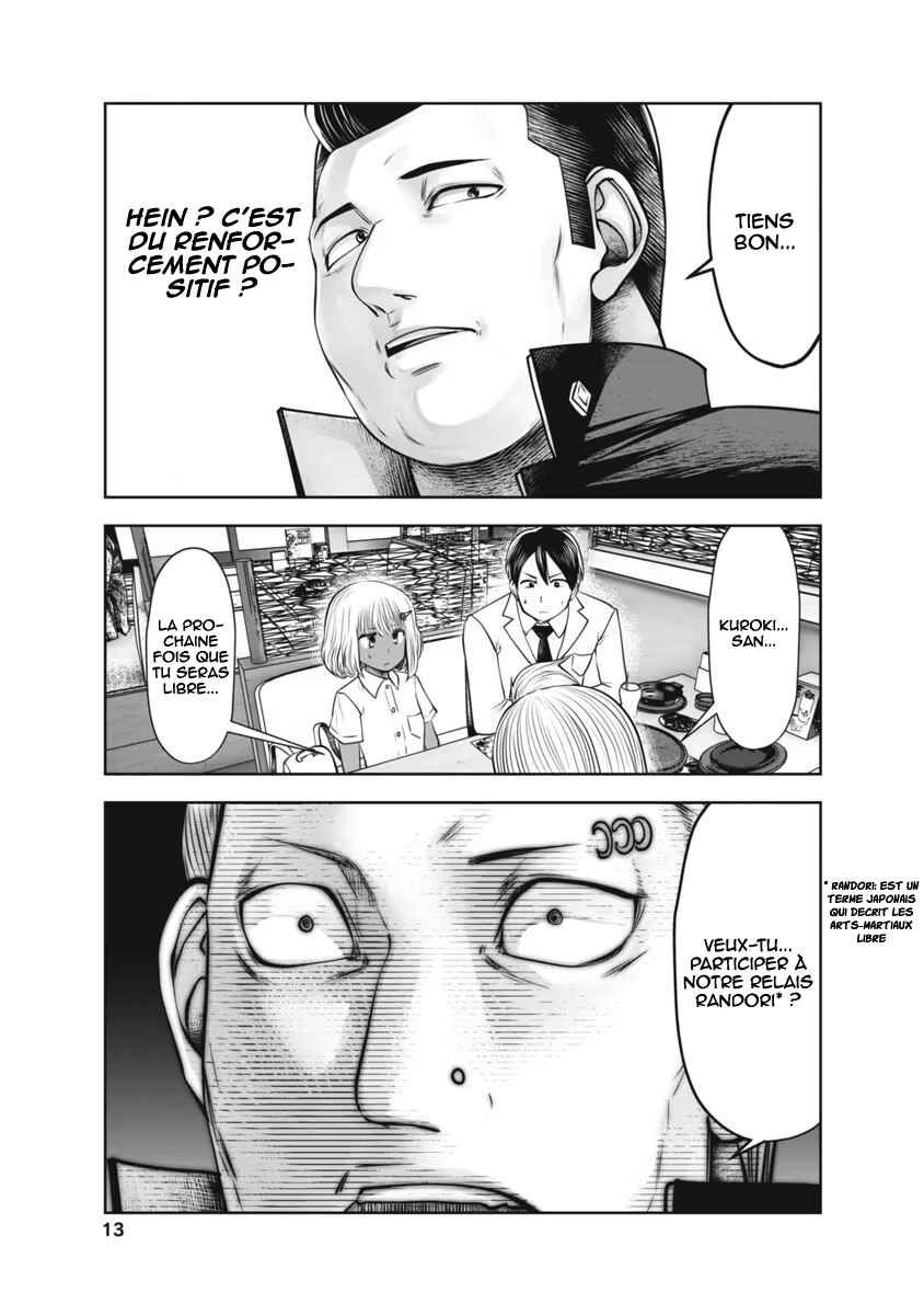 Black Gakkou ni Tsutomete Shimatta Sensei Chapter 26 - Page 15